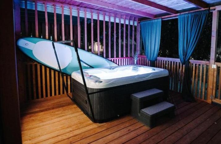 Sea House Pool & Jacuzzi, Bikes, Sup - Privilege Point Camping & Villas Selce Luaran gambar