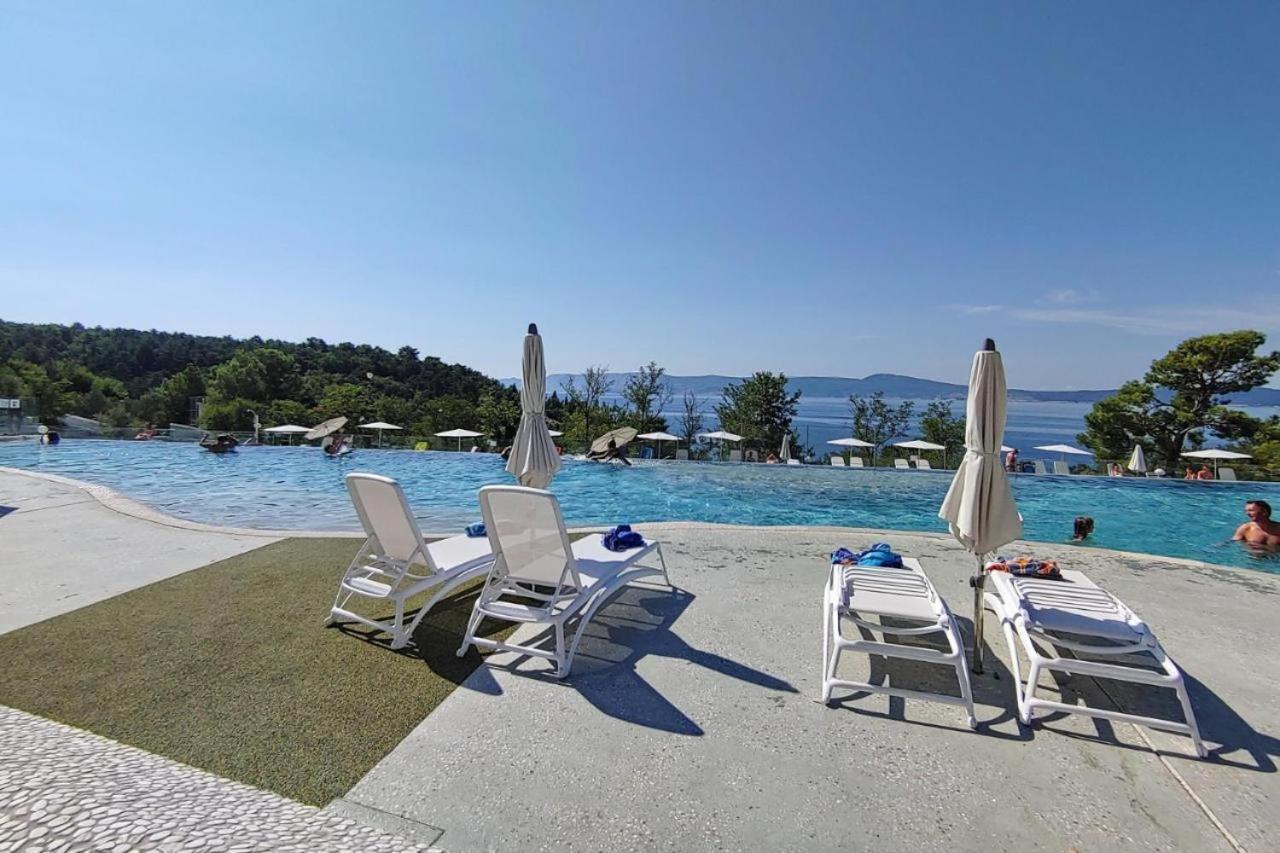 Sea House Pool & Jacuzzi, Bikes, Sup - Privilege Point Camping & Villas Selce Luaran gambar