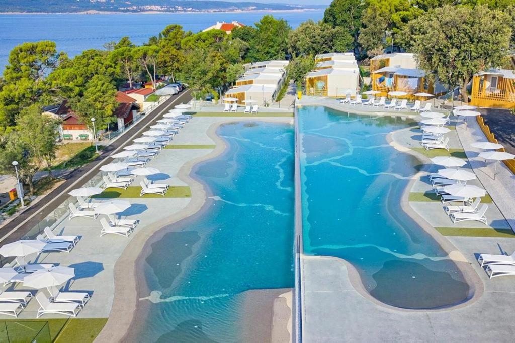 Sea House Pool & Jacuzzi, Bikes, Sup - Privilege Point Camping & Villas Selce Luaran gambar