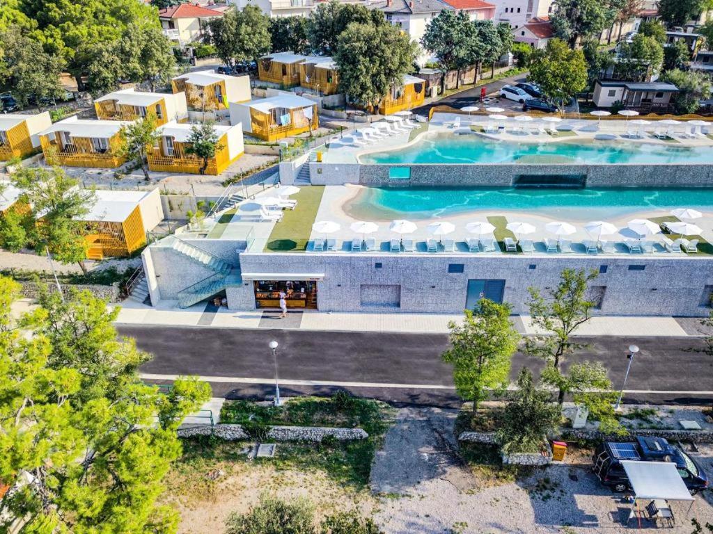 Sea House Pool & Jacuzzi, Bikes, Sup - Privilege Point Camping & Villas Selce Luaran gambar